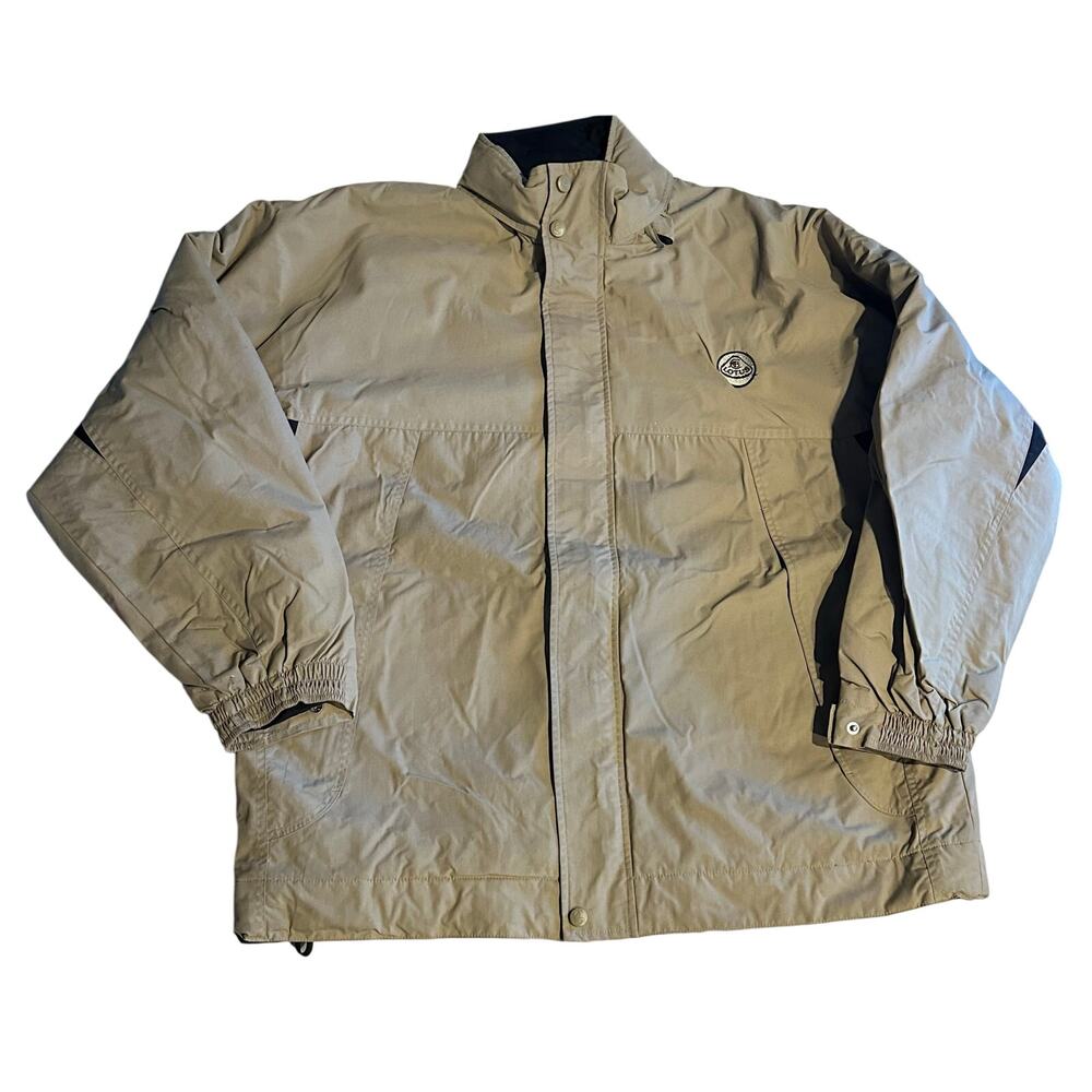 Lotus Gear for Sports Mens large Jacket Winter coat Waterproof Hooded Outdoor